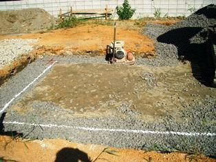 徳島県で家を建てるならサーロジック-砕石基礎