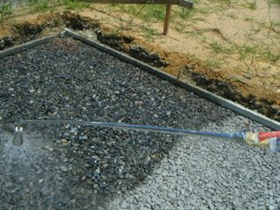 徳島県で家を建てるならサーロジック-土壌処理