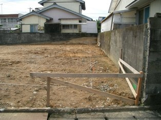 徳島県で家を建てるならサーロジック-水盛り遣り方