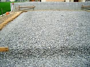 徳島県で家を建てるならサーロジック-砕石基礎