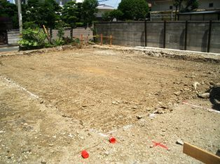 徳島県で家を建てるならサーロジック-根切り