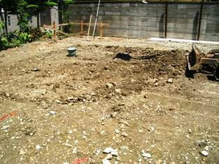 徳島県で家を建てるならサーロジック-掘り方