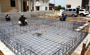 徳島県で家を建てるならサーロジック-基礎配筋