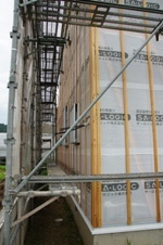 徳島県で家を建てるならサーロジック-外壁透湿防水シート