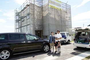 徳島県で家を建てるならサーロジック-現場打ち合わせ