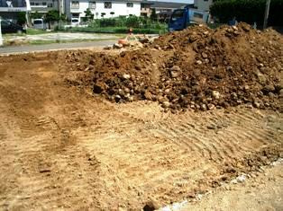 徳島県で家を建てるならサーロジック-掘り方