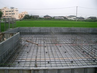 徳島県で家を建てるならサーロジック-基礎配筋