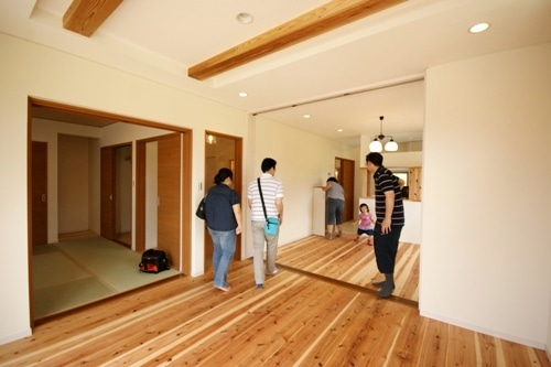 徳島県で家を建てるならサーロジック-完成見学会