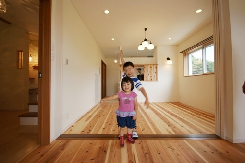 徳島県で家を建てるならサーロジック-施主様