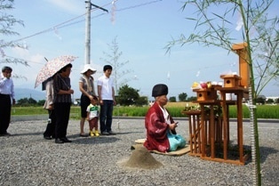 徳島県で家を建てるならサーロジック-地鎮祭