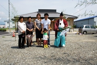 徳島県で家を建てるならサーロジック-地鎮祭