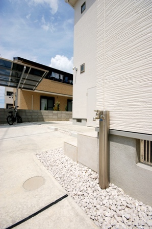 徳島県で家を建てるならサーロジック-ステン水栓