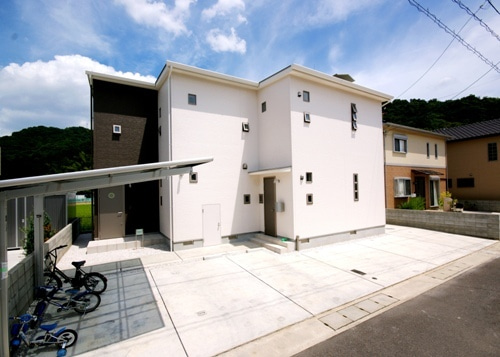 徳島県で家を建てるならサーロジック-外観