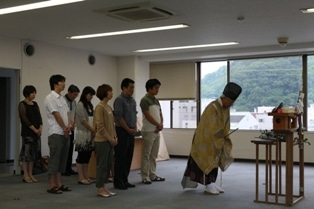 徳島県で家を建てるならサーロジック-ご祈祷