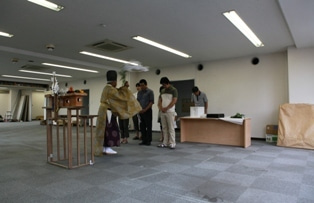 徳島県で家を建てるならサーロジック-ご祈祷