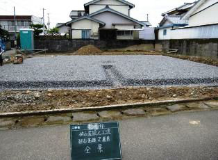 徳島県で家を建てるならサーロジック-砕石基礎2層目