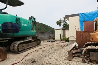 徳島県で家を建てるならサーロジック-土工事