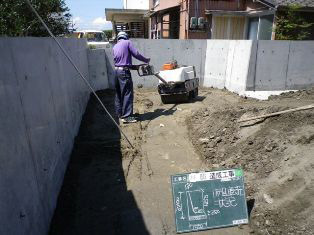 徳島県で家を建てるならサーロジック-造成工事