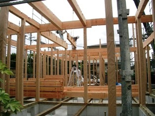 徳島県で家を建てるならサーロジック-建て方