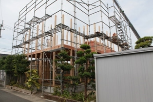 徳島県で家を建てるならサーロジック-建て方