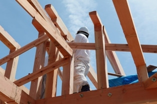 徳島県で家を建てるならサーロジック-棟上げ