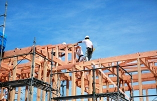 徳島県で家を建てるならサーロジック-上棟