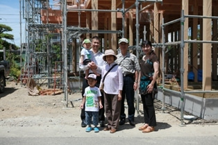 徳島県で家を建てるならサーロジック-上棟