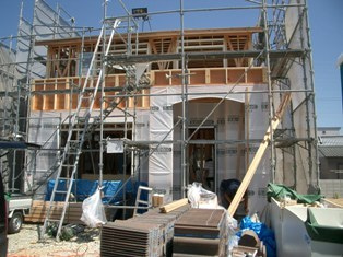 徳島県で家を建てるならサーロジック-外壁防水シート