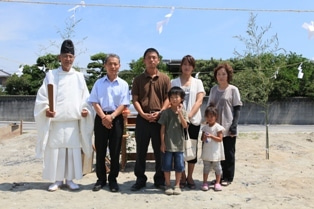 徳島県で家を建てるならサーロジック-地鎮祭