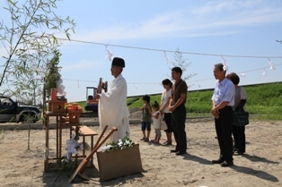 徳島県で家を建てるならサーロジック-地鎮祭