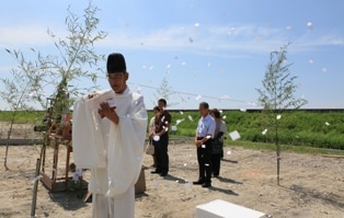 徳島県で家を建てるならサーロジック-地鎮祭