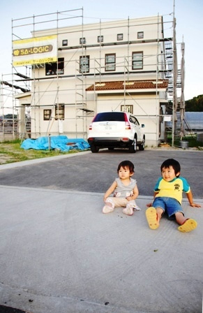 徳島県で家を建てるならサーロジック-現場にて