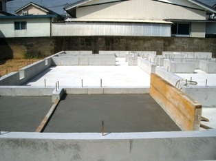 徳島県で家を建てるならサーロジック-基礎