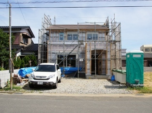徳島県で家を建てるならサーロジック-外壁透湿シート