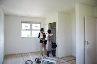 徳島県で家を建てるならサーロジック-現場にて