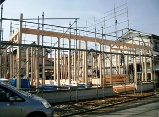 徳島県で家を建てるならサーロジック-建て方