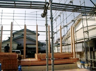 徳島県で家を建てるならサーロジック-建て方