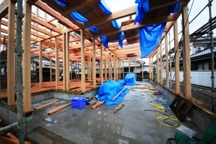 徳島県で家を建てるならサーロジック-上棟