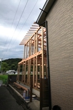 徳島県で家を建てるならサーロジック-建て方