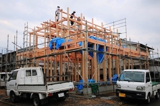 徳島県で家を建てるならサーロジック-上棟