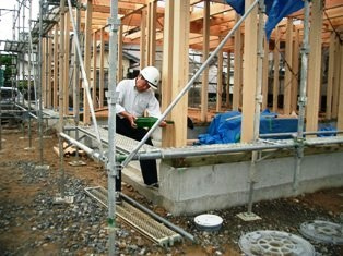 徳島県で家を建てるならサーロジック-上棟