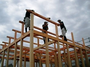 徳島県で家を建てるならサーロジック-上棟