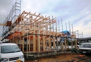 徳島県で家を建てるならサーロジック-上棟