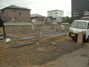 徳島県で家を建てるならサーロジック-掘り方