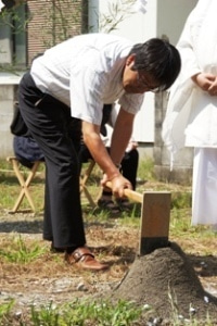 徳島県で家を建てるならサーロジック-地鎮祭