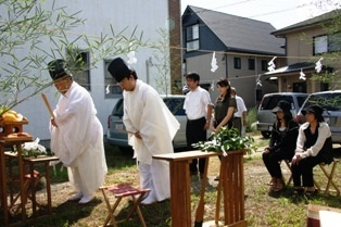 徳島県で家を建てるならサーロジック-地鎮祭