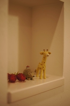 徳島県で家を建てるならサーロジック-ニッチ飾り