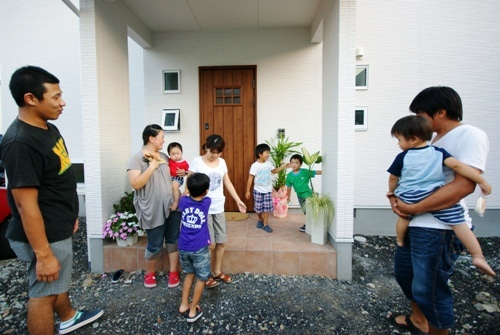 徳島県で家を建てるならサーロジック-外構打ち合わせ