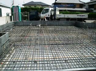 徳島県で家を建てるならサーロジック-基礎配筋