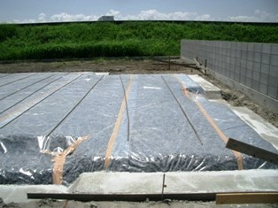 徳島県で家を建てるならサーロジック-砕石基礎